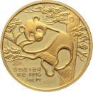 China Panda 1988 Basel Coin Week - 1 Unze Feingold